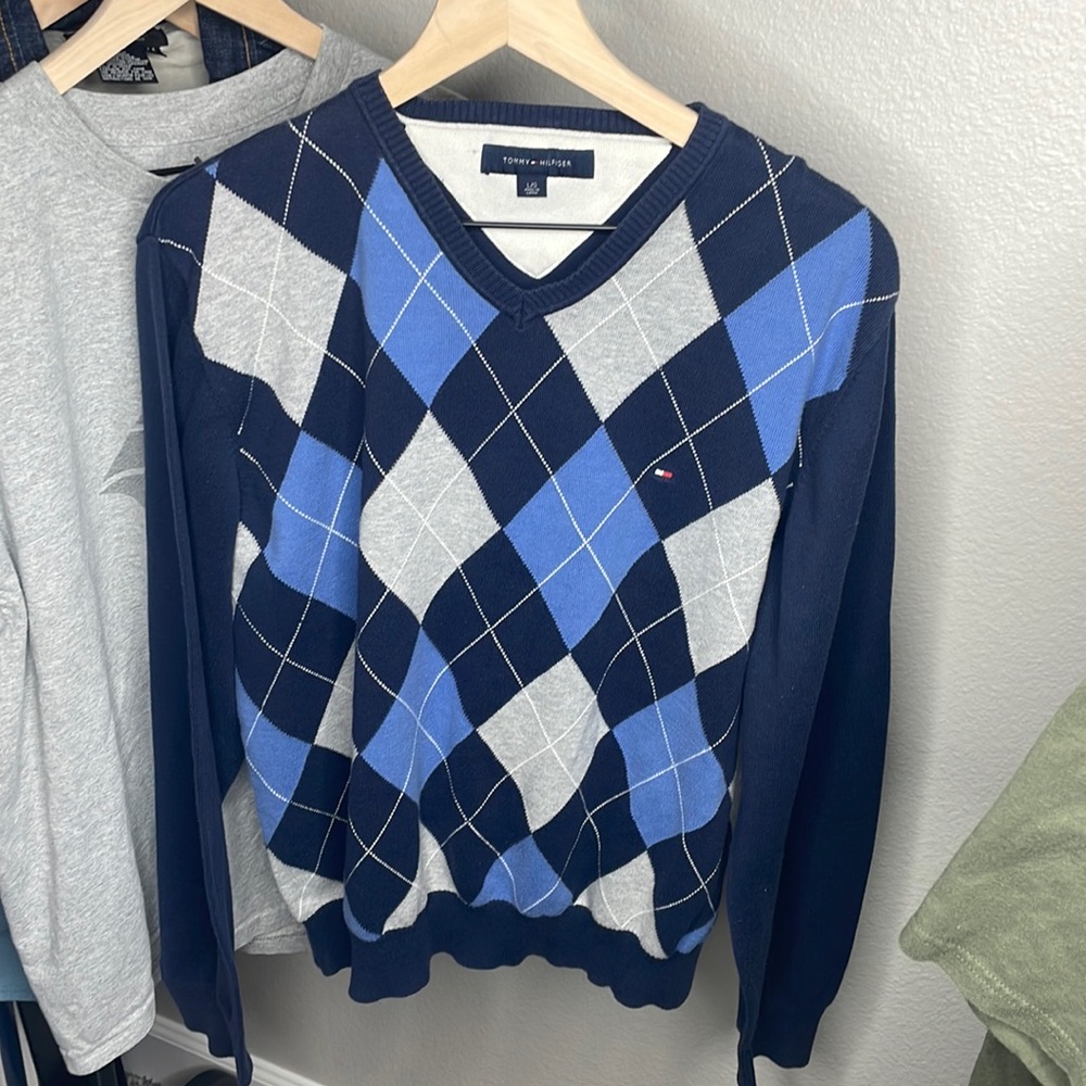 Tommy humdinger sweater